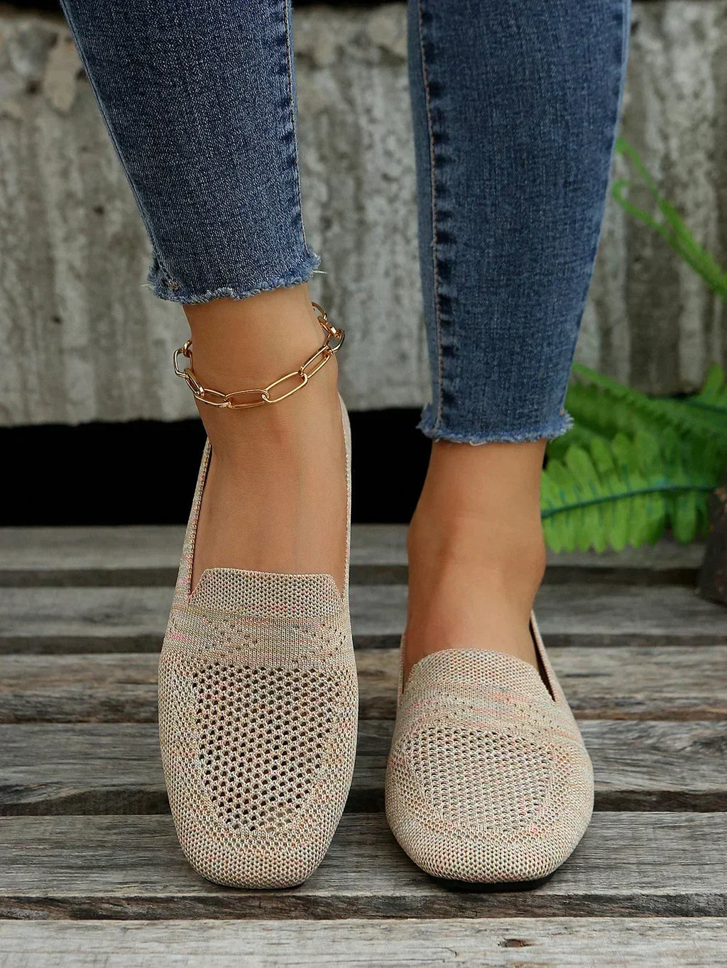 Selmira | Rutschfeste Flache Schuhe