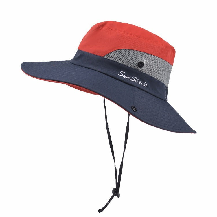 Selmira | Sonnenhut Stilvolle Anti-UV-Schutz
