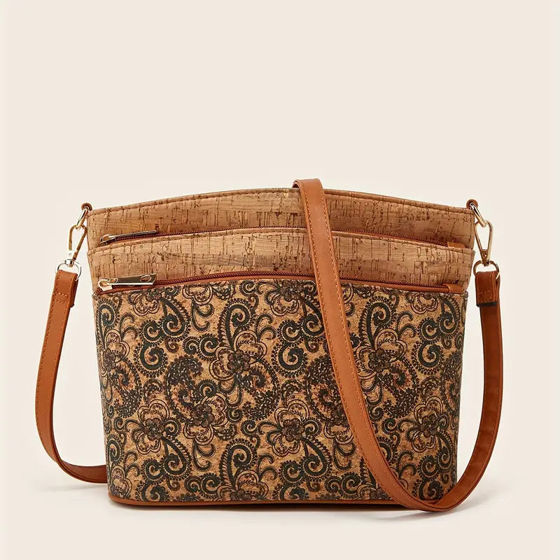 Selmira-Tasche Im Ethno-Stil