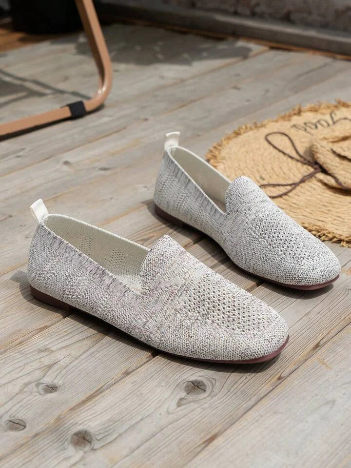 Selmira | Rutschfeste Flache Schuhe