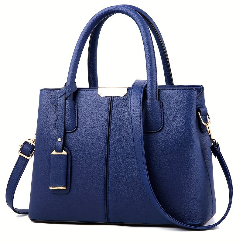Selmira – Schicke All Season Geräumige PU Handtasche für Frauen