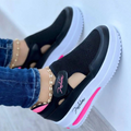 Selmira | Damen Bequeme Schuhe Plateau