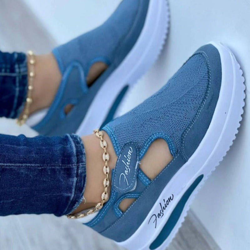 Selmira | Damen Bequeme Schuhe Plateau