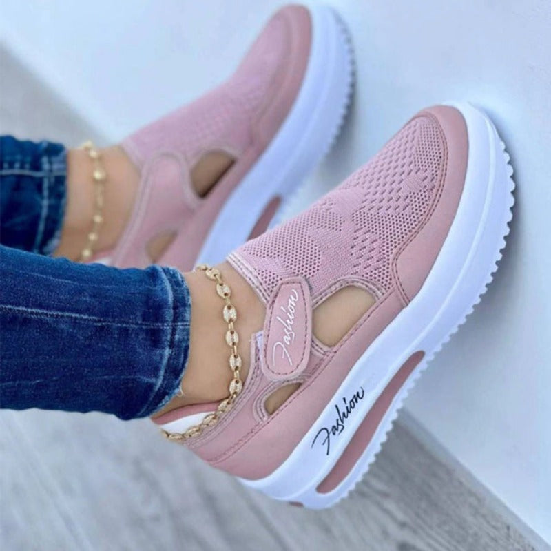 Selmira | Damen Bequeme Schuhe Plateau