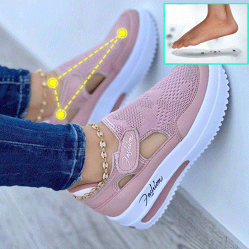 Selmira | Damen Bequeme Schuhe Plateau