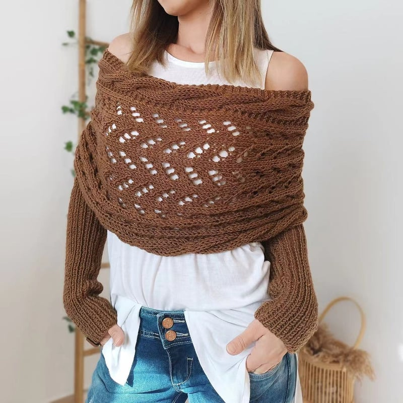 Selmira | Bequemer Strickschal