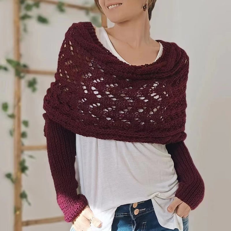 Selmira | Bequemer Strickschal