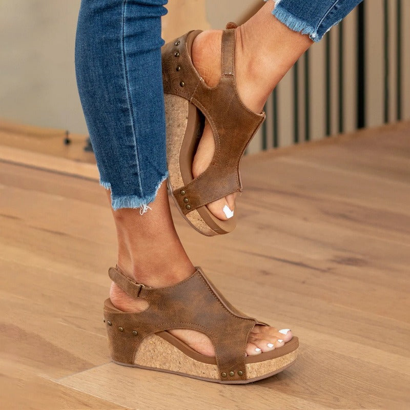 Selmira | Sommersandalen Aus