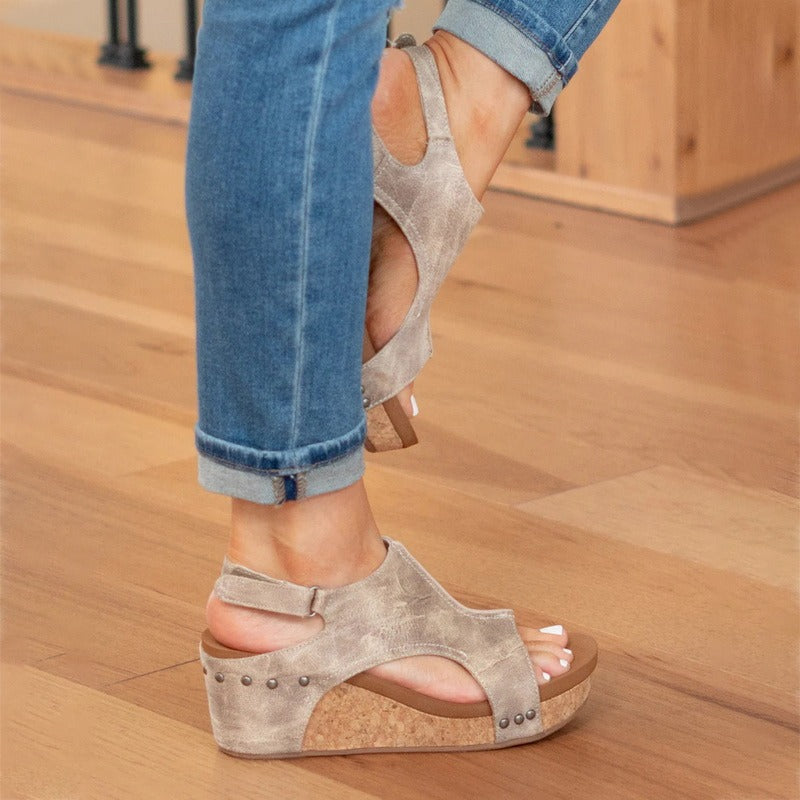 Selmira | Sommersandalen Aus