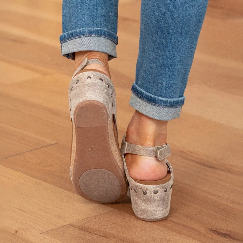 Selmira | Sommersandalen Aus