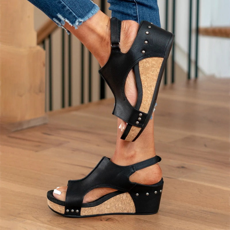 Selmira | Sommersandalen Aus