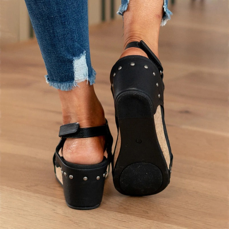 Selmira | Sommersandalen Aus