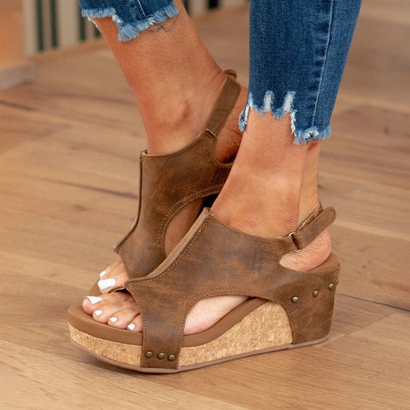 Selmira | Sommersandalen Aus