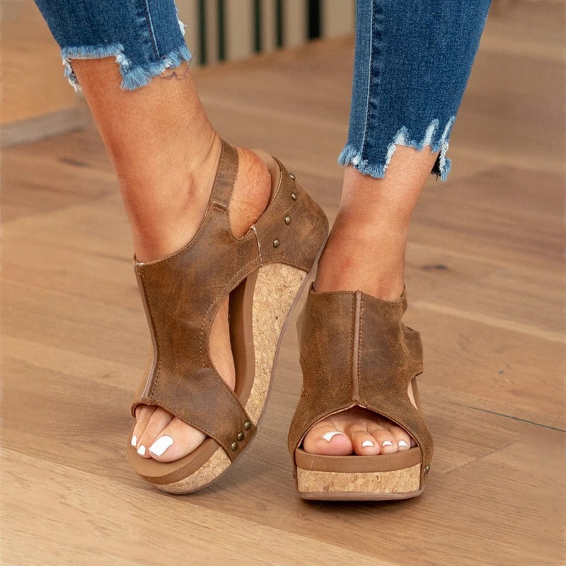 Selmira | Sommersandalen Aus