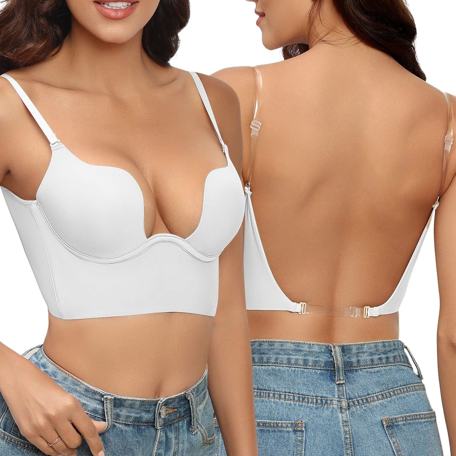Selmira | Nahtloser Rückenfreier Bh für Damen