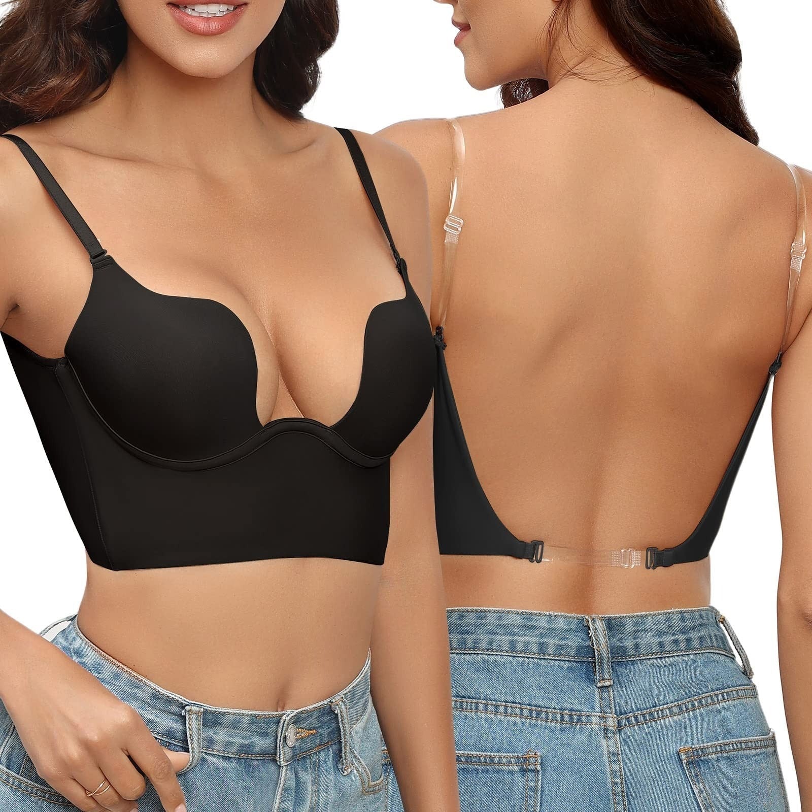 Selmira | Nahtloser Rückenfreier Bh für Damen