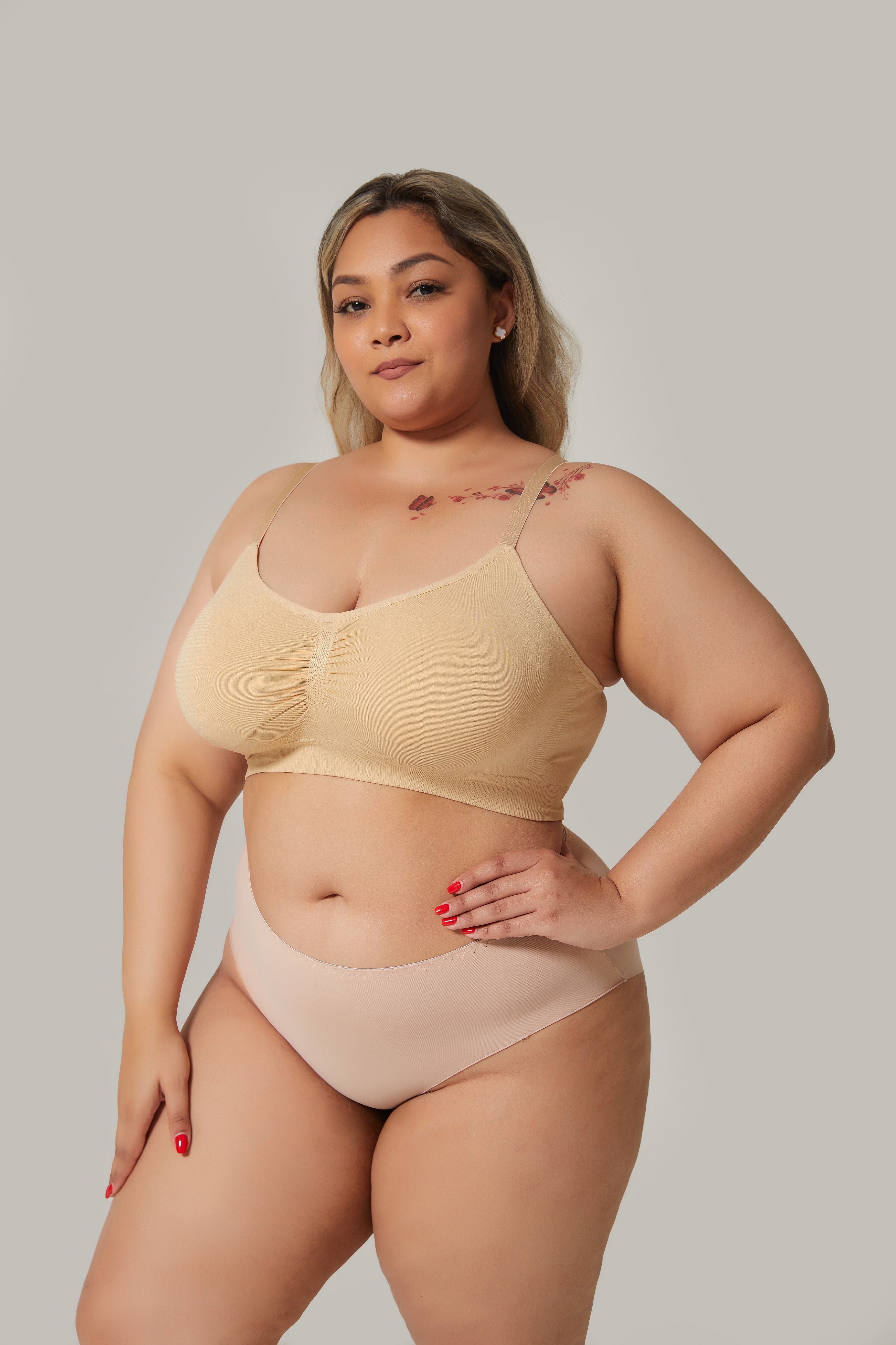 Selmira Chloé - Ungefütterter und Bügelloser BH