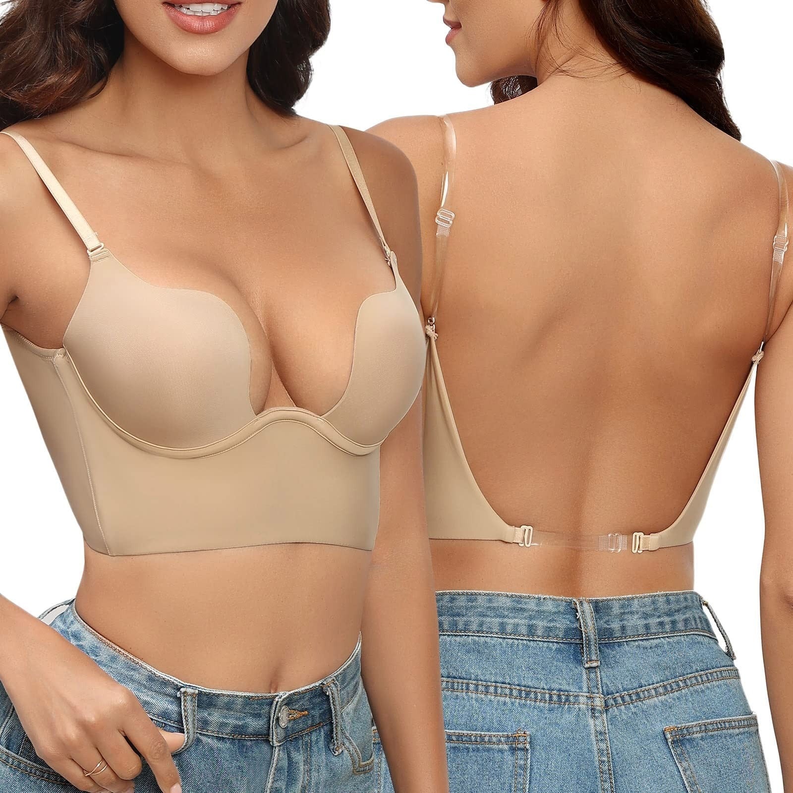 Selmira | Nahtloser Rückenfreier Bh für Damen