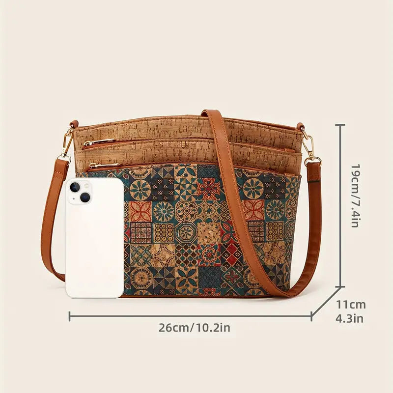Selmira-Tasche Im Ethno-Stil