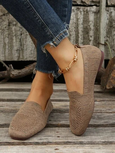 Selmira | Rutschfeste Flache Schuhe