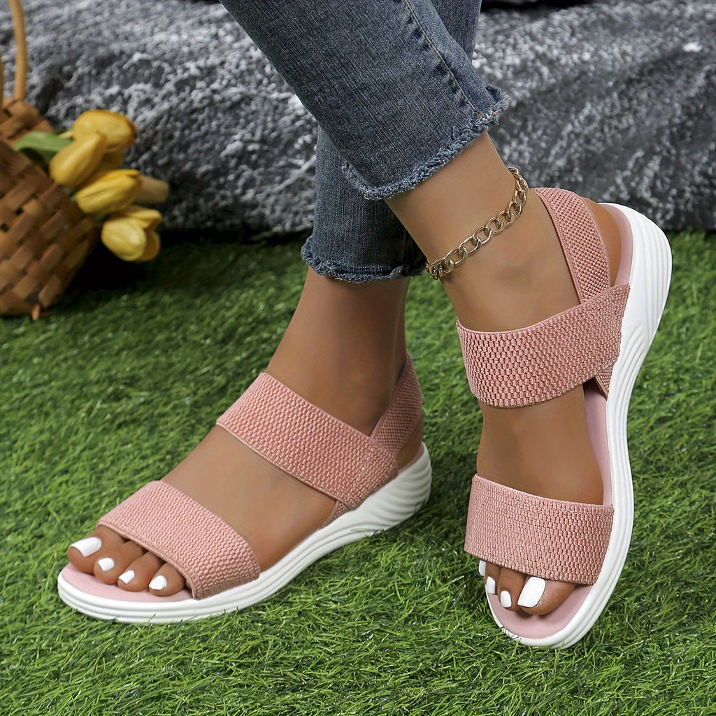 Selmira | Stretch Leichte Sandalen