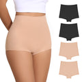 Nahtlose Boyshorts-Unterwäsche für Damen