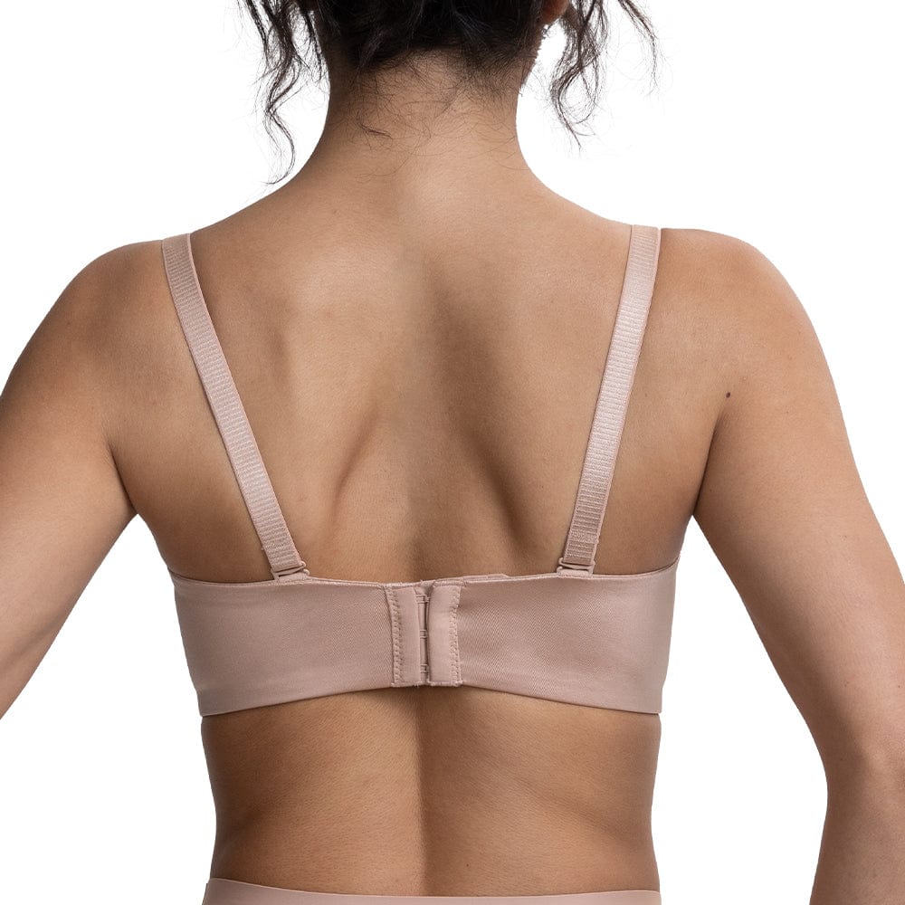Bügelloser Plunge-Push-up-BH mit 2-Cup-Polsterung