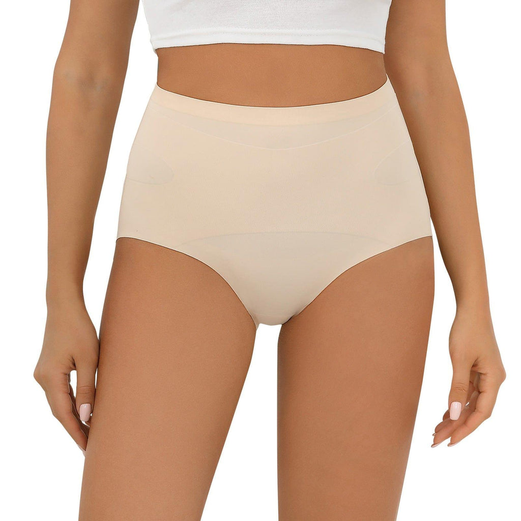 Nahtlose High-Waist-Unterwäsche mit Bauchkontrolle