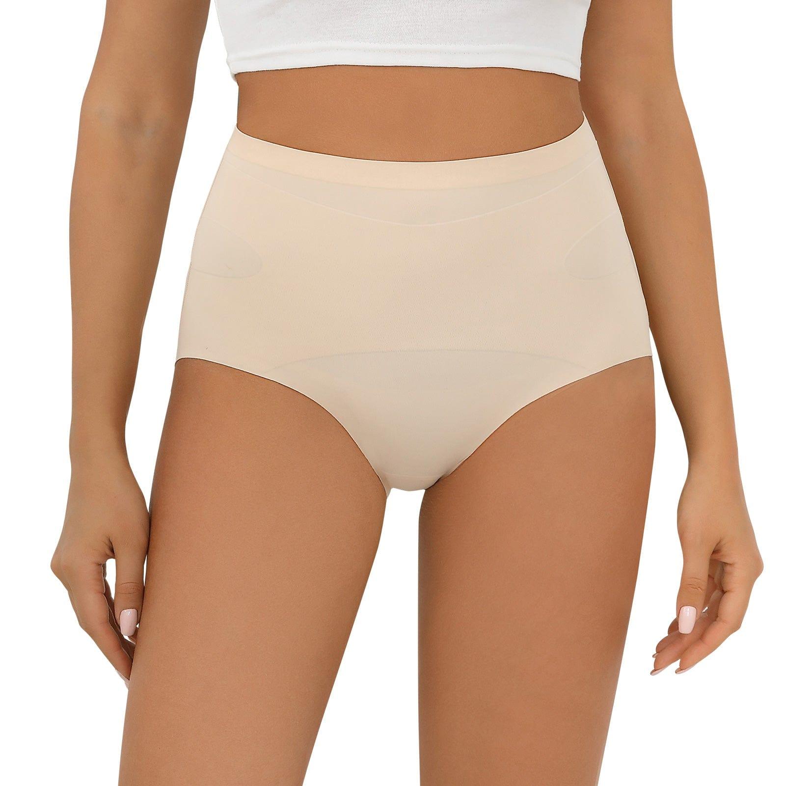 Nahtlose High-Waist-Unterwäsche mit Bauchkontrolle