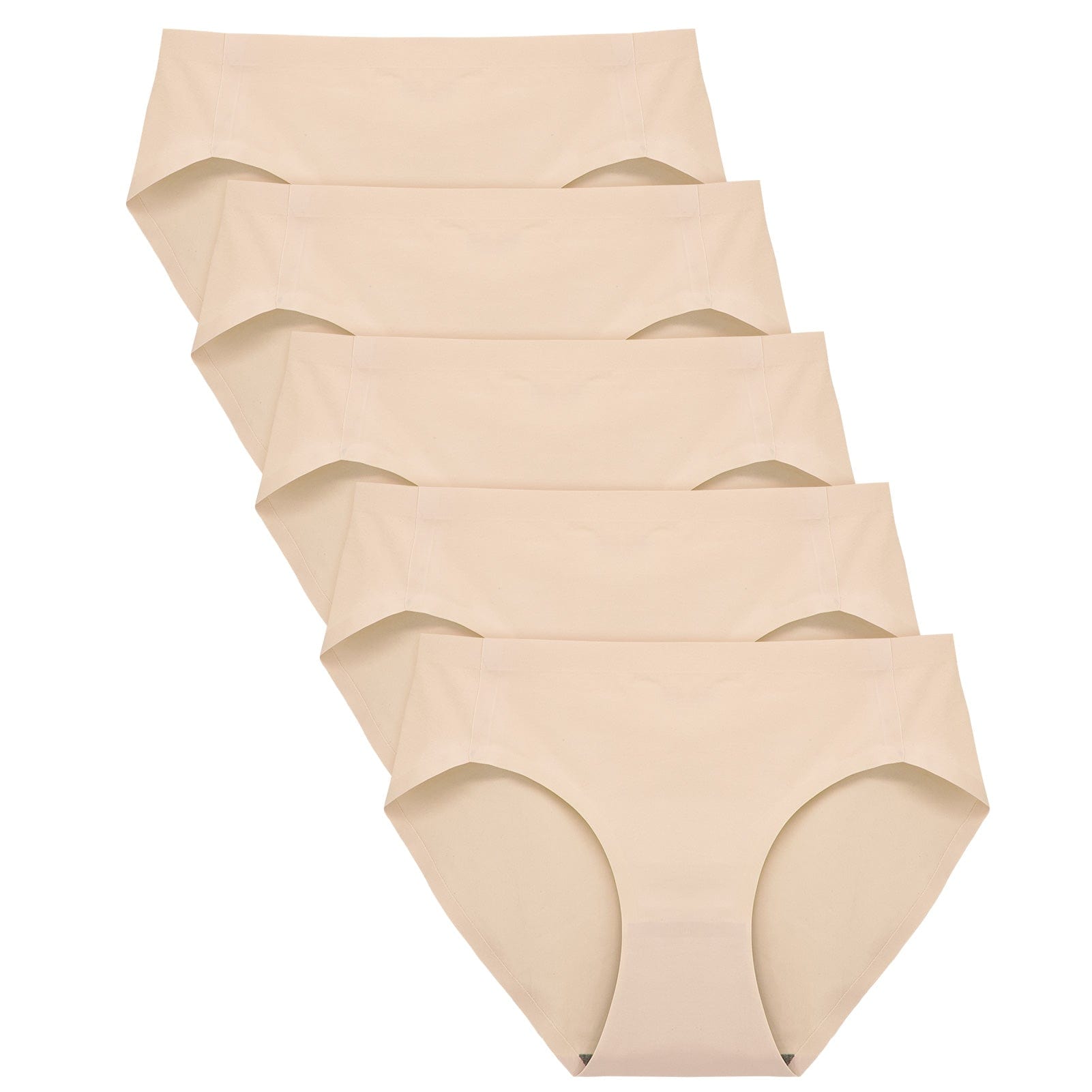 Nahtlose High-Cut-Slips ohne sichtbare Linien
