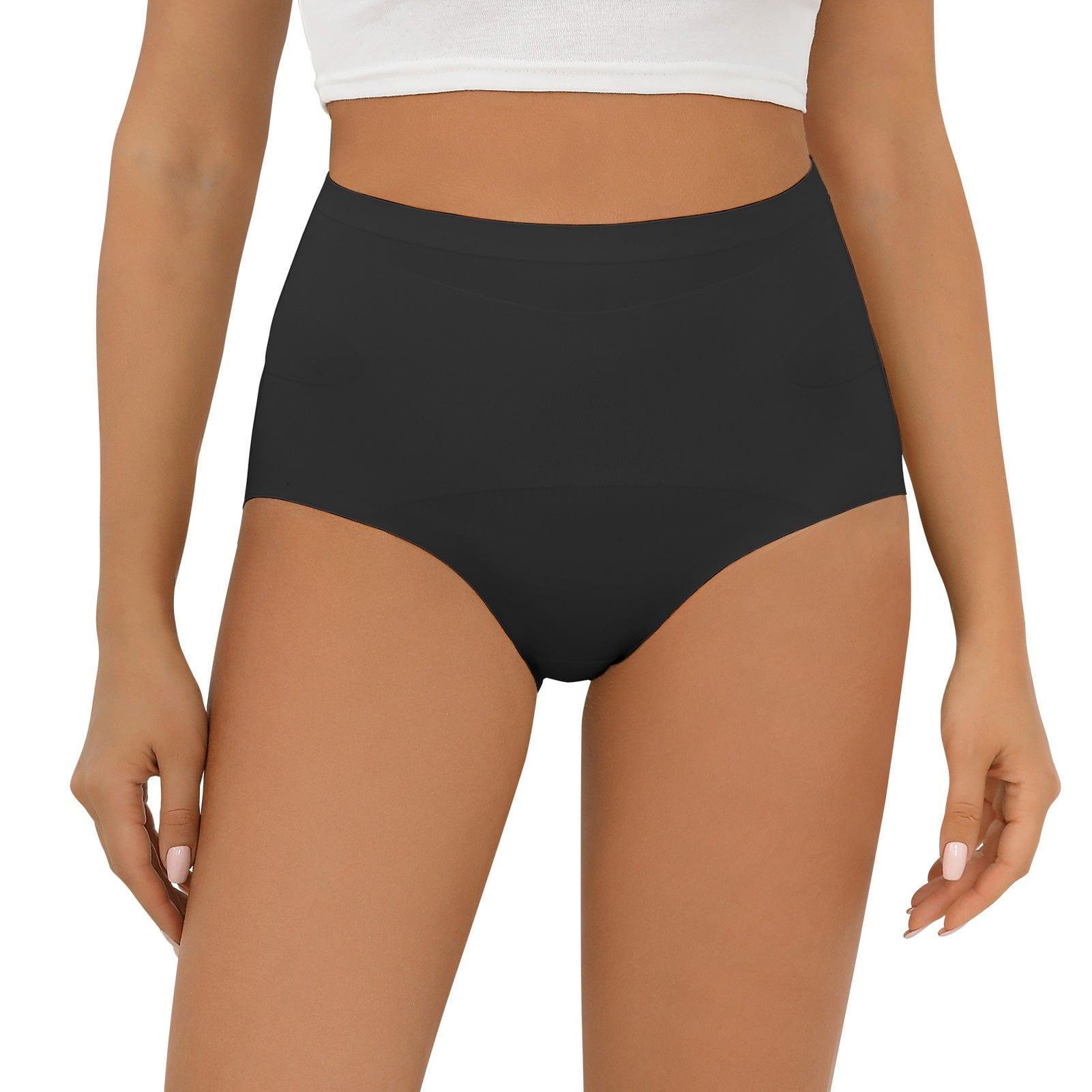 Nahtlose High-Waist-Unterwäsche mit Bauchkontrolle