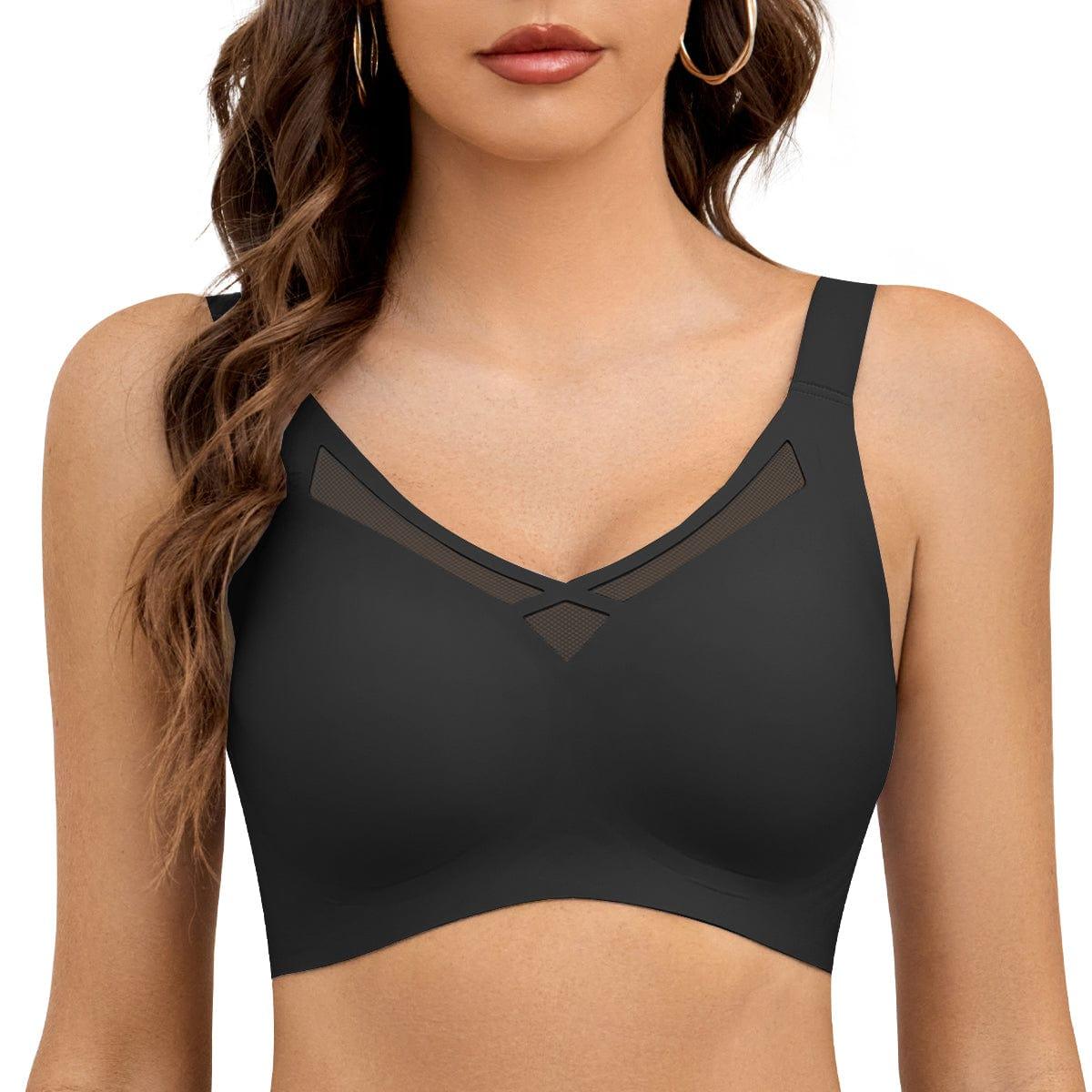 Selmira nahtloser bügelloser Push-up-BH für Damen