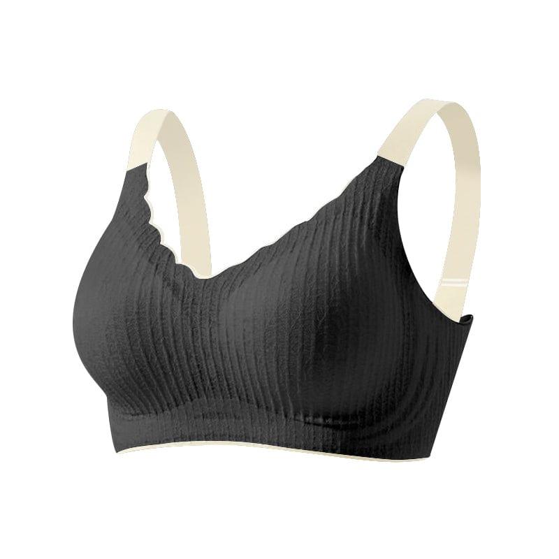 Selmira nahtloser Spitzen-BH in Plus Size