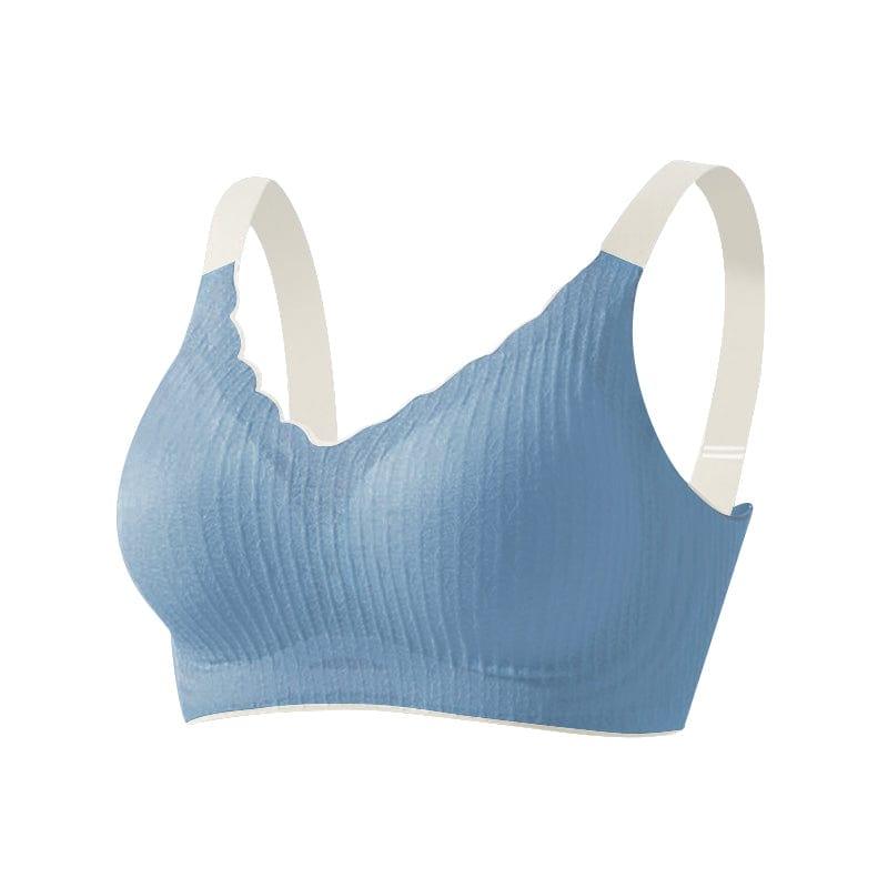 Selmira nahtloser Spitzen-BH in Plus Size