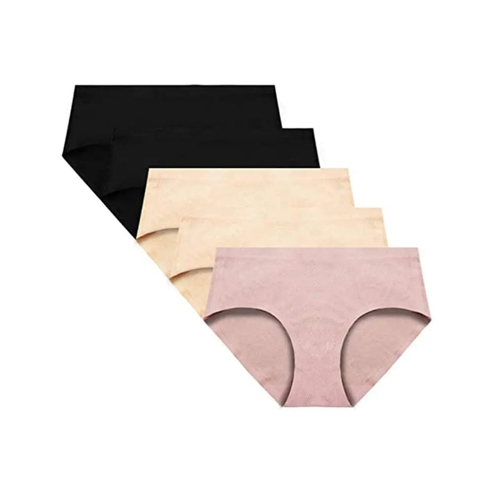 Selmira atmungsaktive No-Show-Slips für Damen