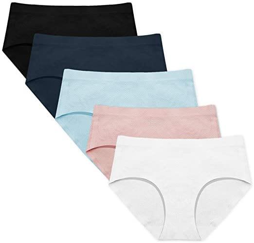 Selmira atmungsaktive No-Show-Slips für Damen