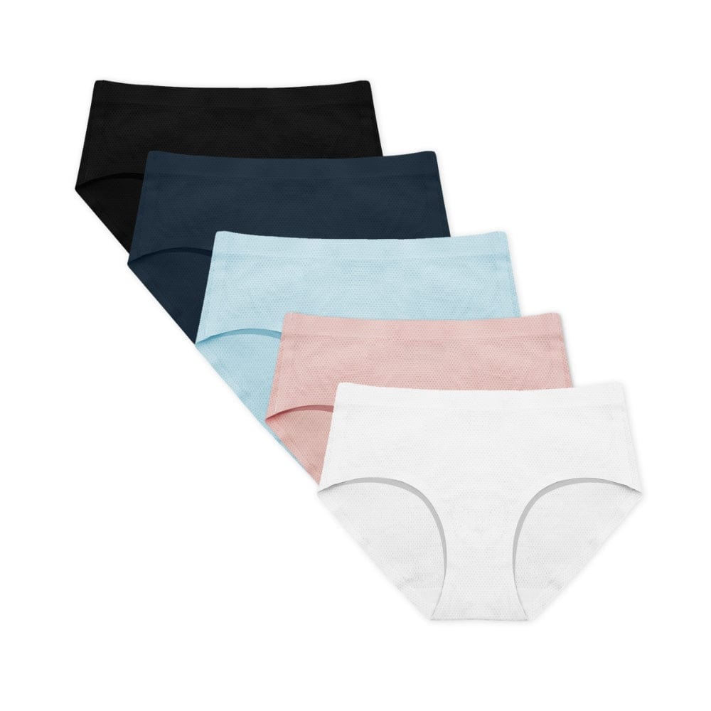 Selmira atmungsaktive No-Show-Slips für Damen