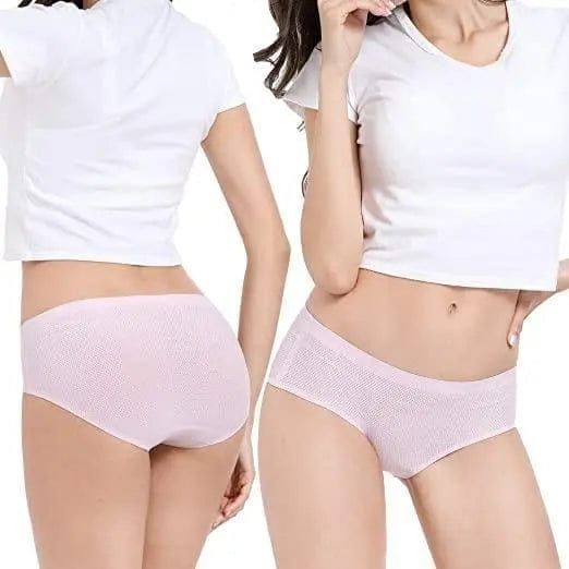 Selmira atmungsaktive No-Show-Slips für Damen