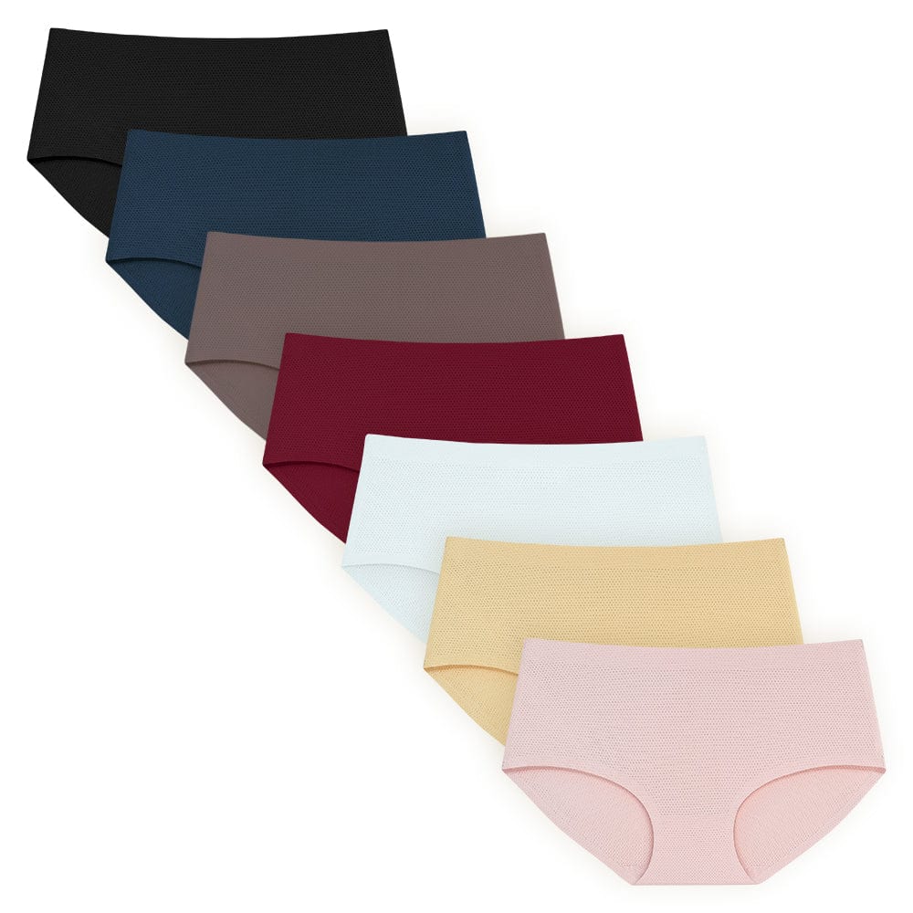 Selmira atmungsaktive No-Show-Slips für Damen