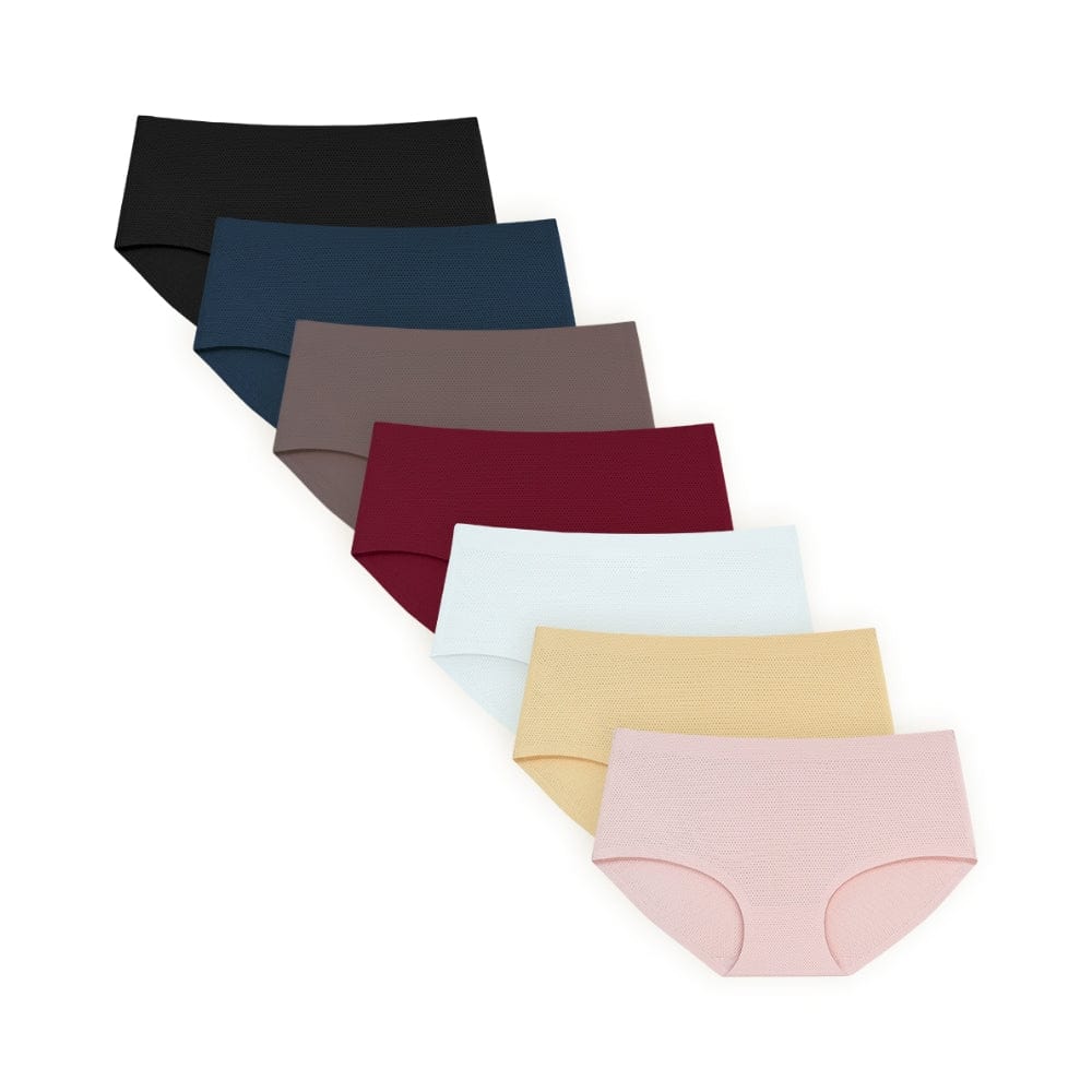 Selmira atmungsaktive No-Show-Slips für Damen