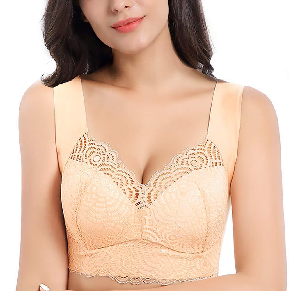 Bügelloser Spitzen-Bralette-BH im Tanktop-Stil