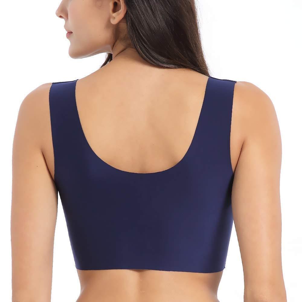 Bügelloser Spitzen-Bralette-BH im Tanktop-Stil