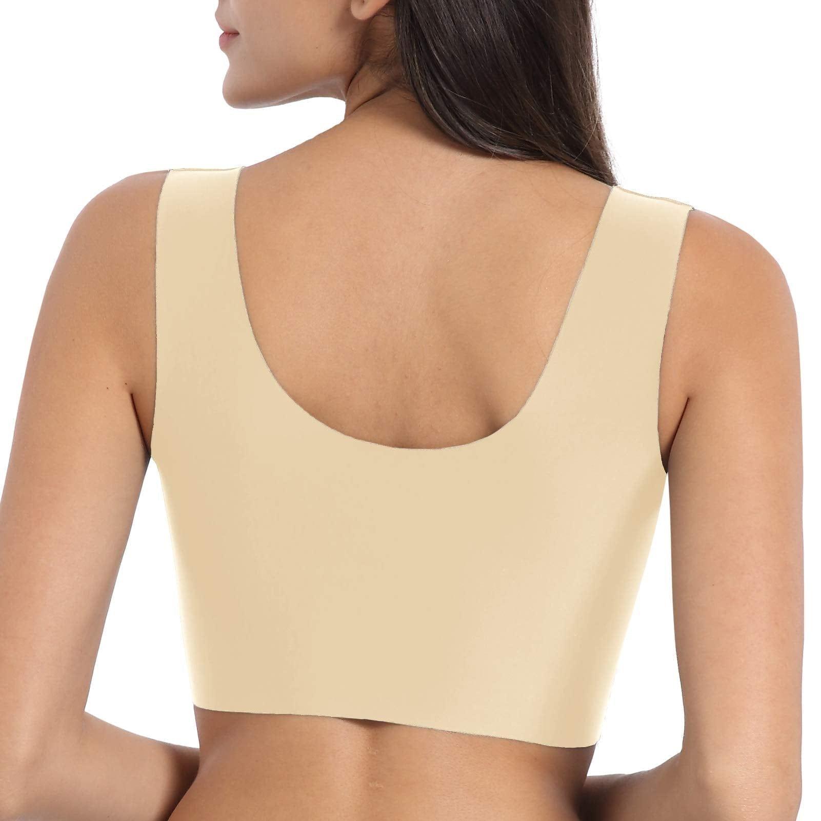 Bügelloser Spitzen-Bralette-BH im Tanktop-Stil