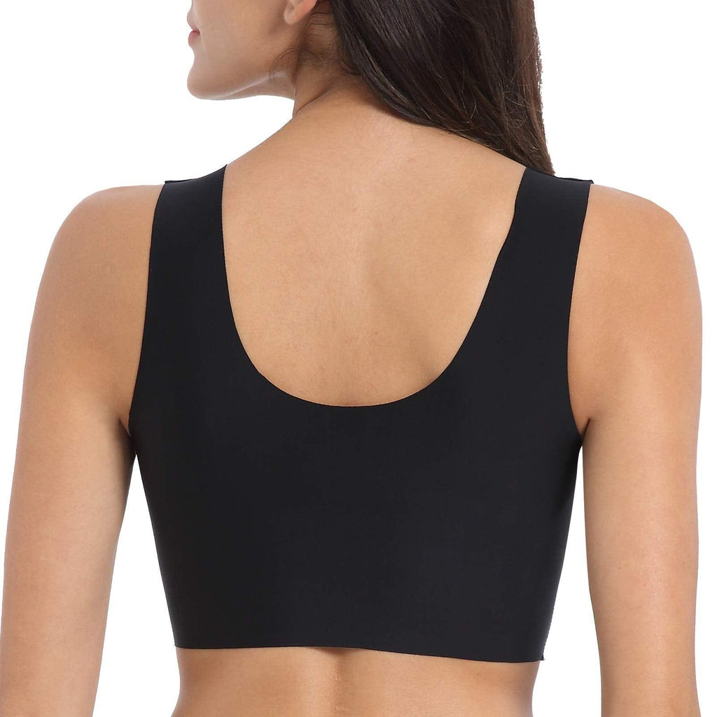 Bügelloser Spitzen-Bralette-BH im Tanktop-Stil