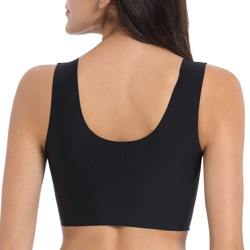 Bügelloser Spitzen-Bralette-BH im Tanktop-Stil