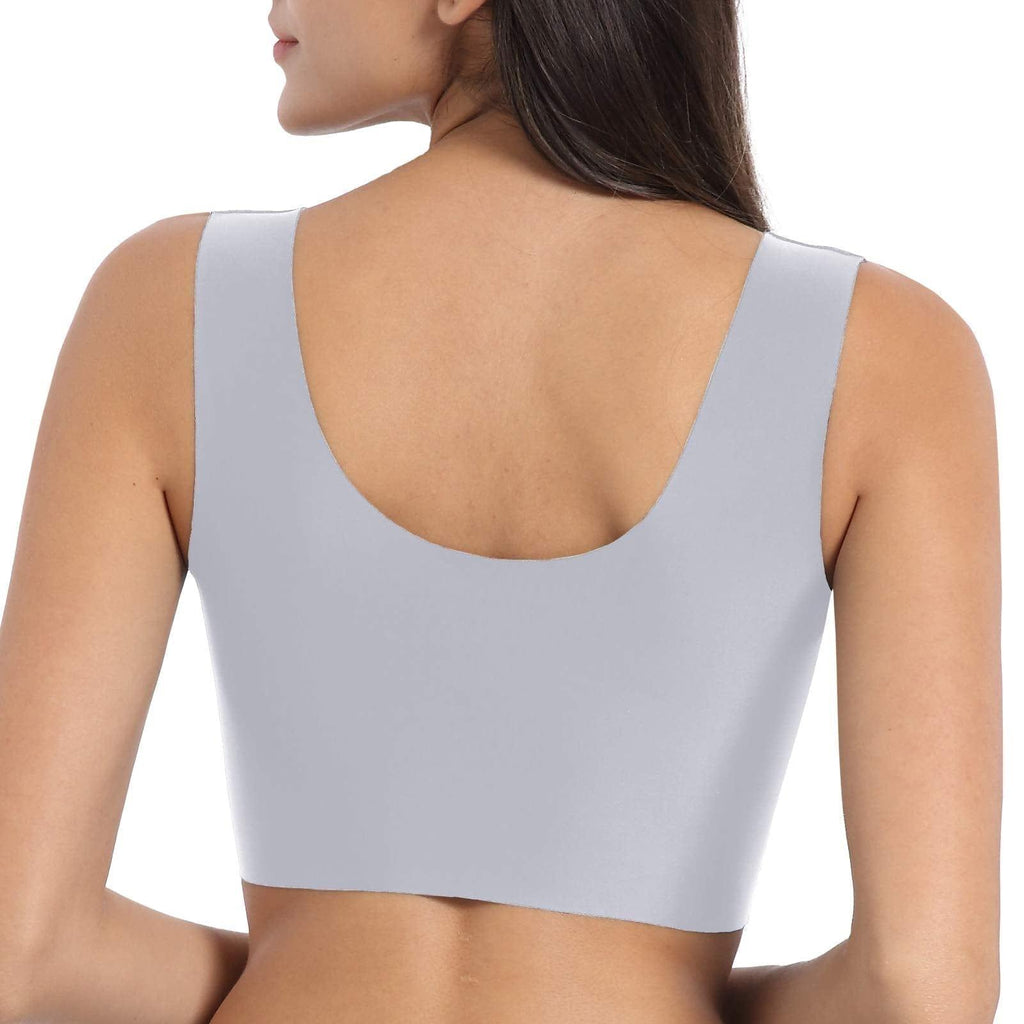 Bügelloser Spitzen-Bralette-BH im Tanktop-Stil