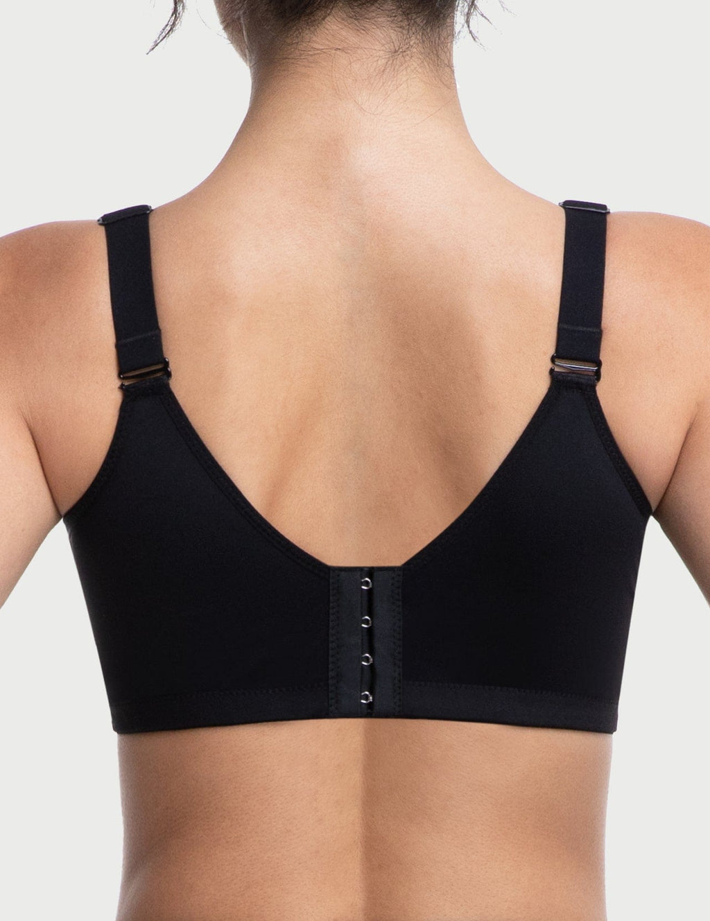 Selmira bügelloser Push-up-BH mit 2-Cup-Polsterung und glättendem Rücken