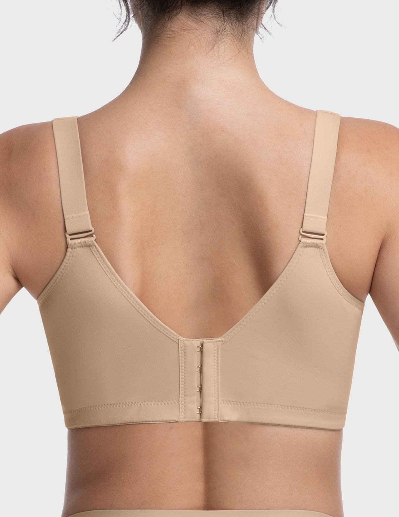 Selmira bügelloser Push-up-BH mit 2-Cup-Polsterung und glättendem Rücken