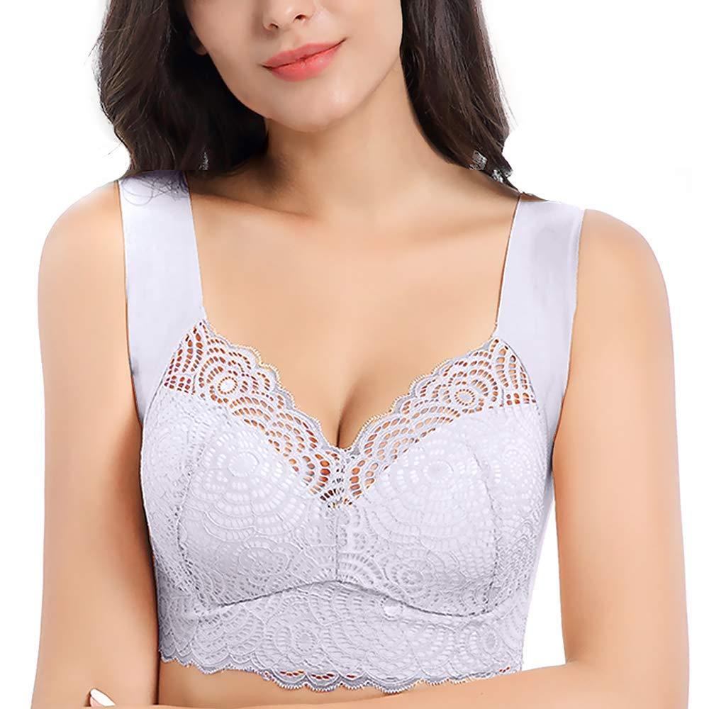 Bügelloser Spitzen-Bralette-BH im Tanktop-Stil