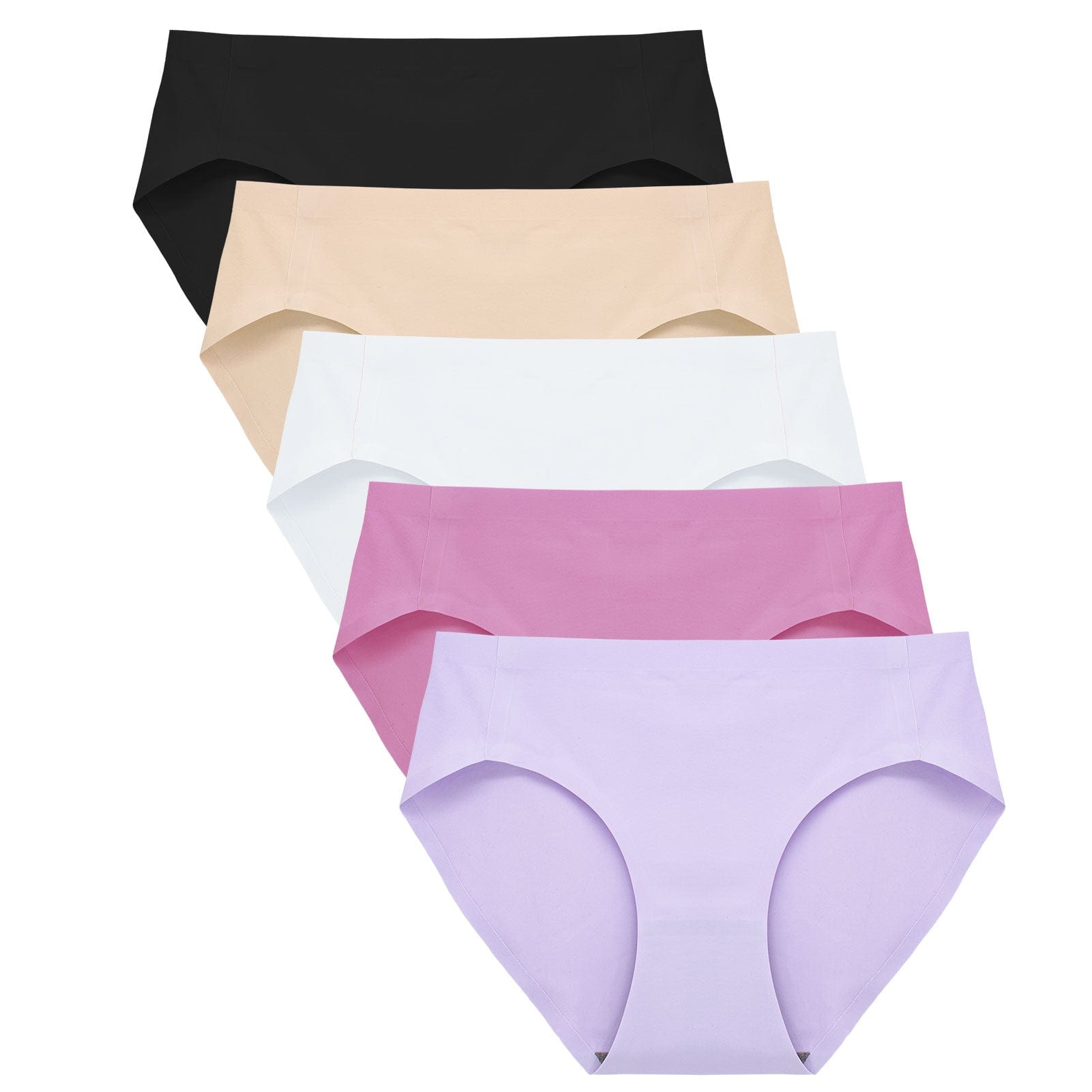 Nahtlose High-Cut-Slips ohne sichtbare Linien